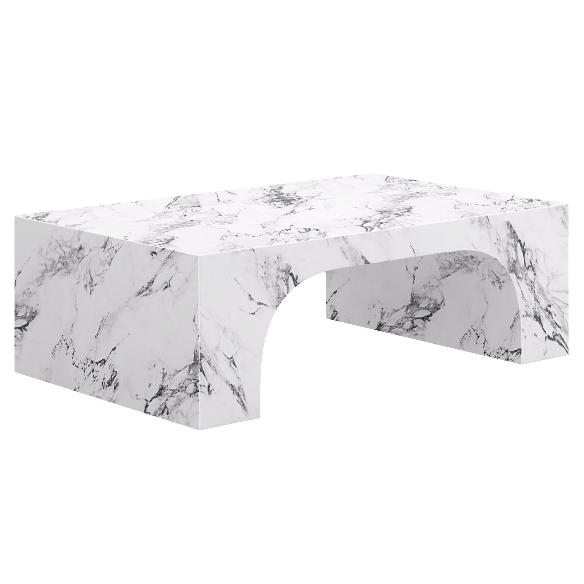 Atticus Coffee Table Bulgari White