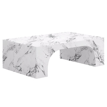 Atticus Coffee Table Bulgari White