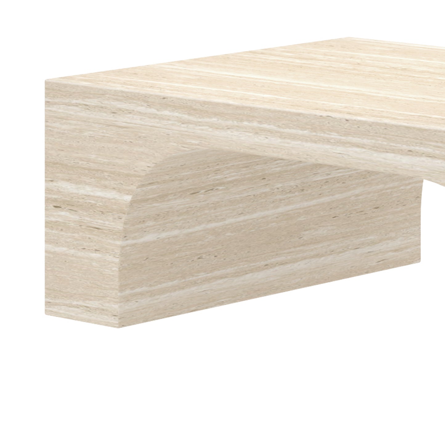 ATTICUS-COFFEE TABLE-TRAVERTINE