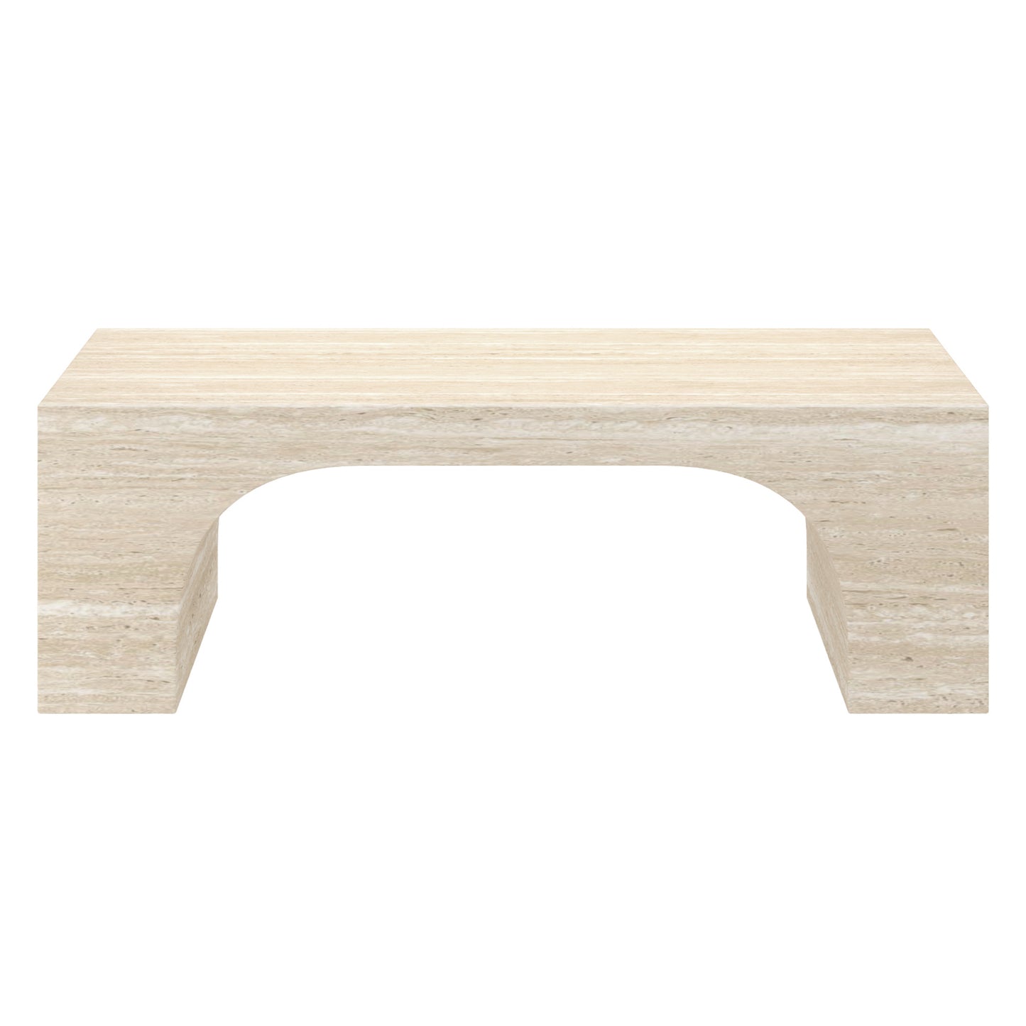 ATTICUS-COFFEE TABLE-TRAVERTINE