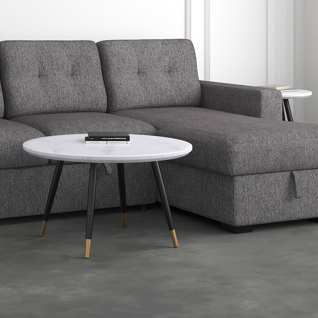 Emery Round Coffee Table
