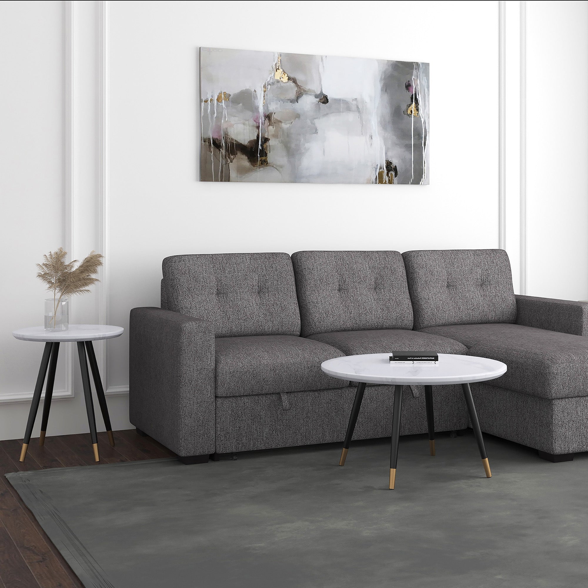 Emery Round Coffee Table