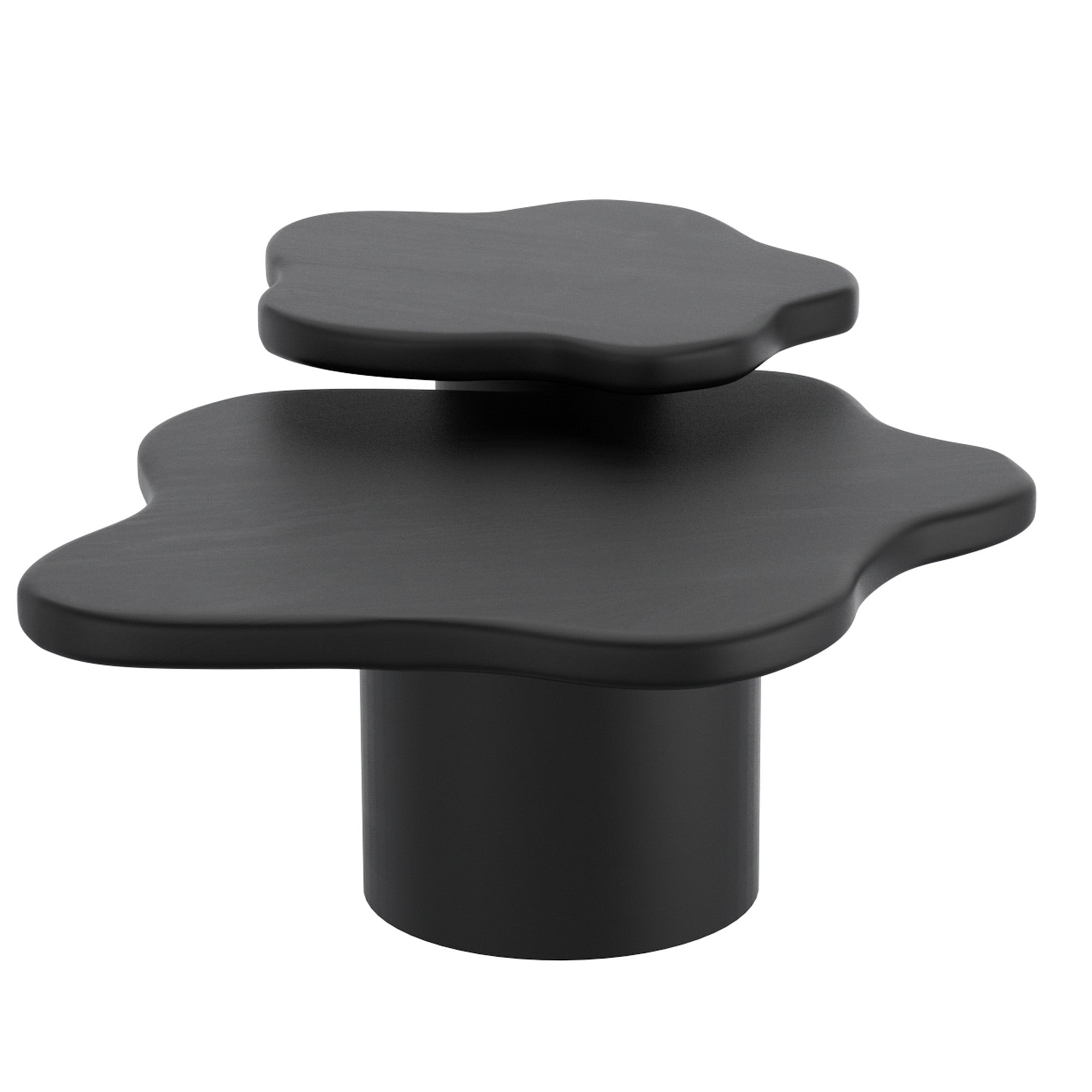 Mayal Coffee Table Set Black