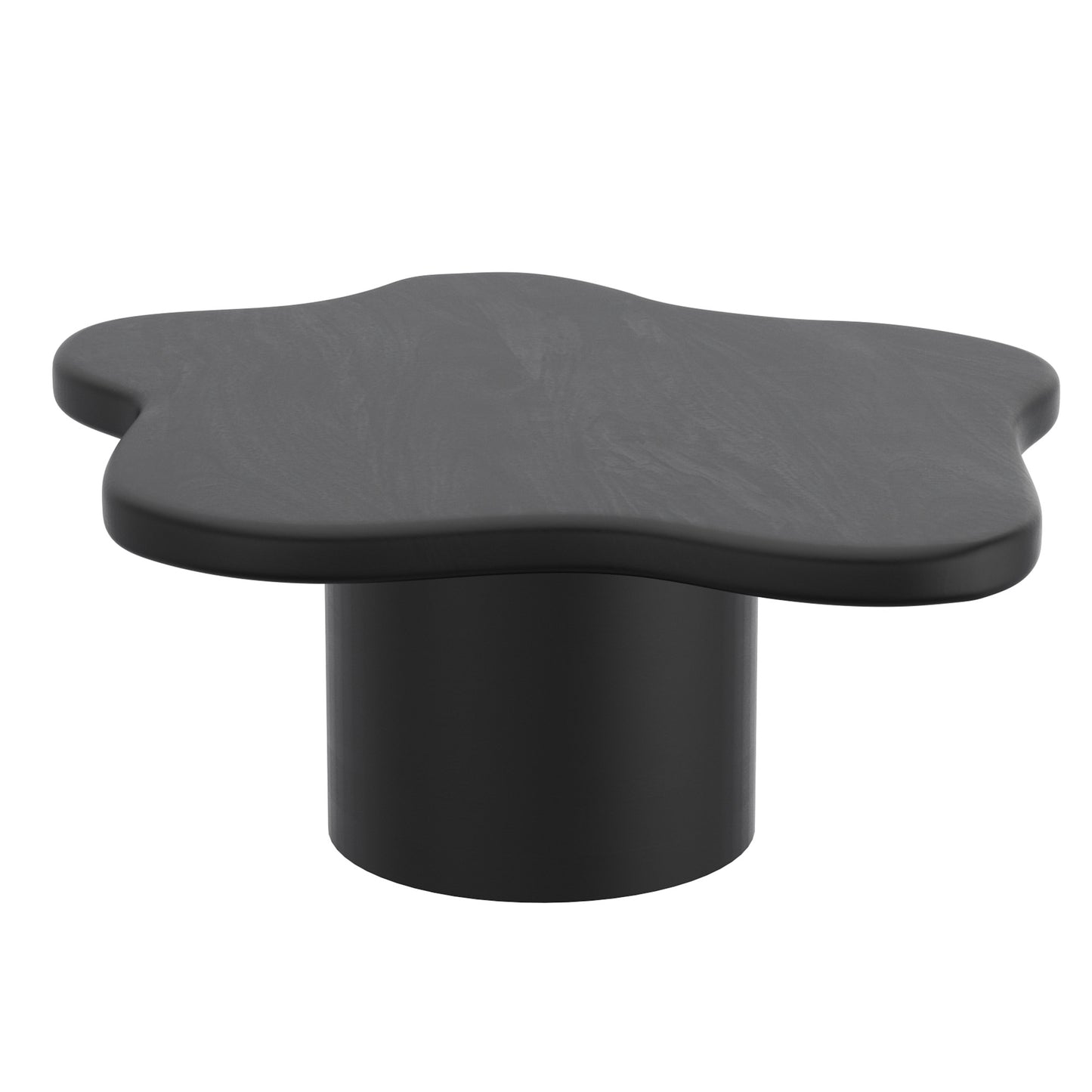 MAYAL-2PC COFFEE TABLE SET-BLACK
