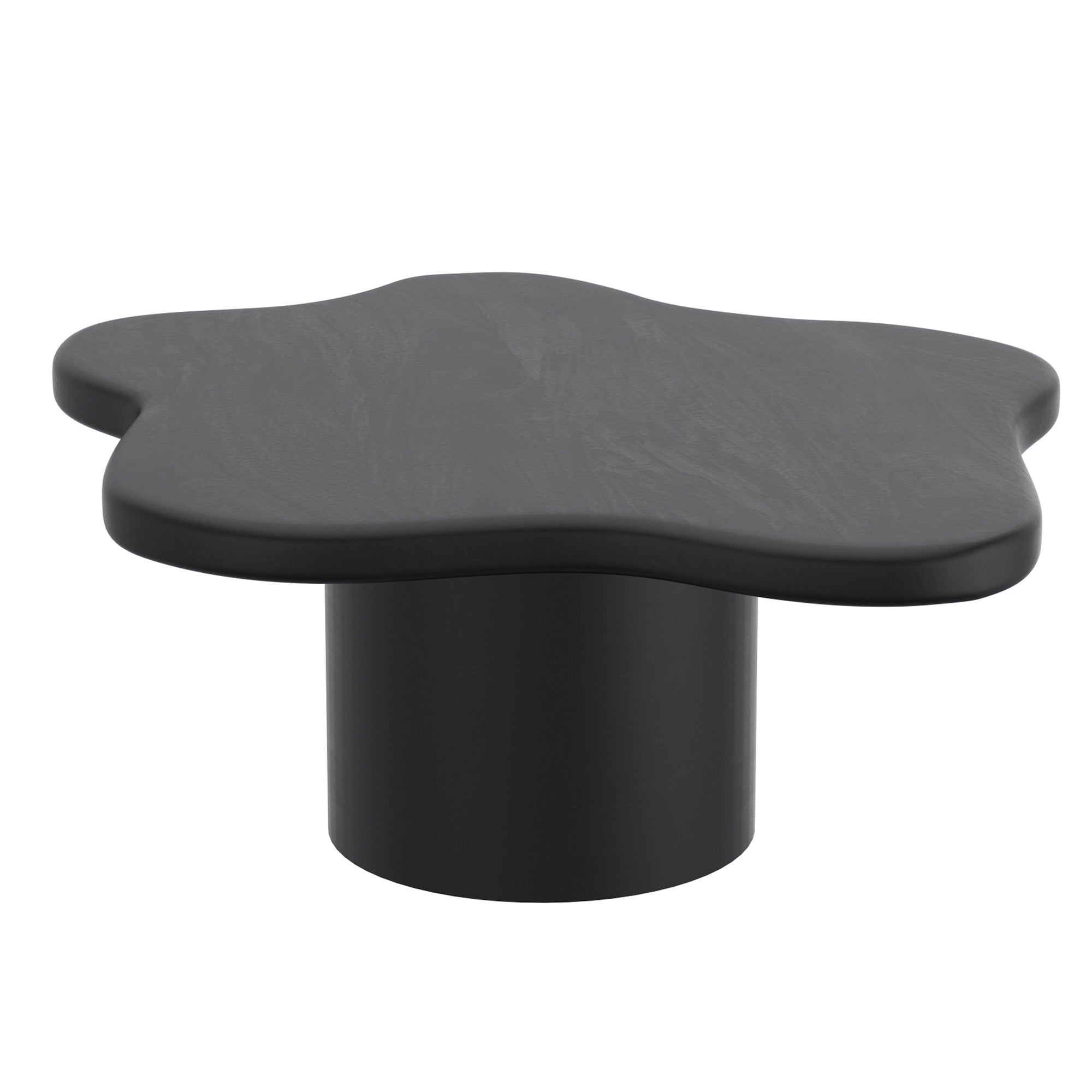 Mayal Coffee Table Set Black