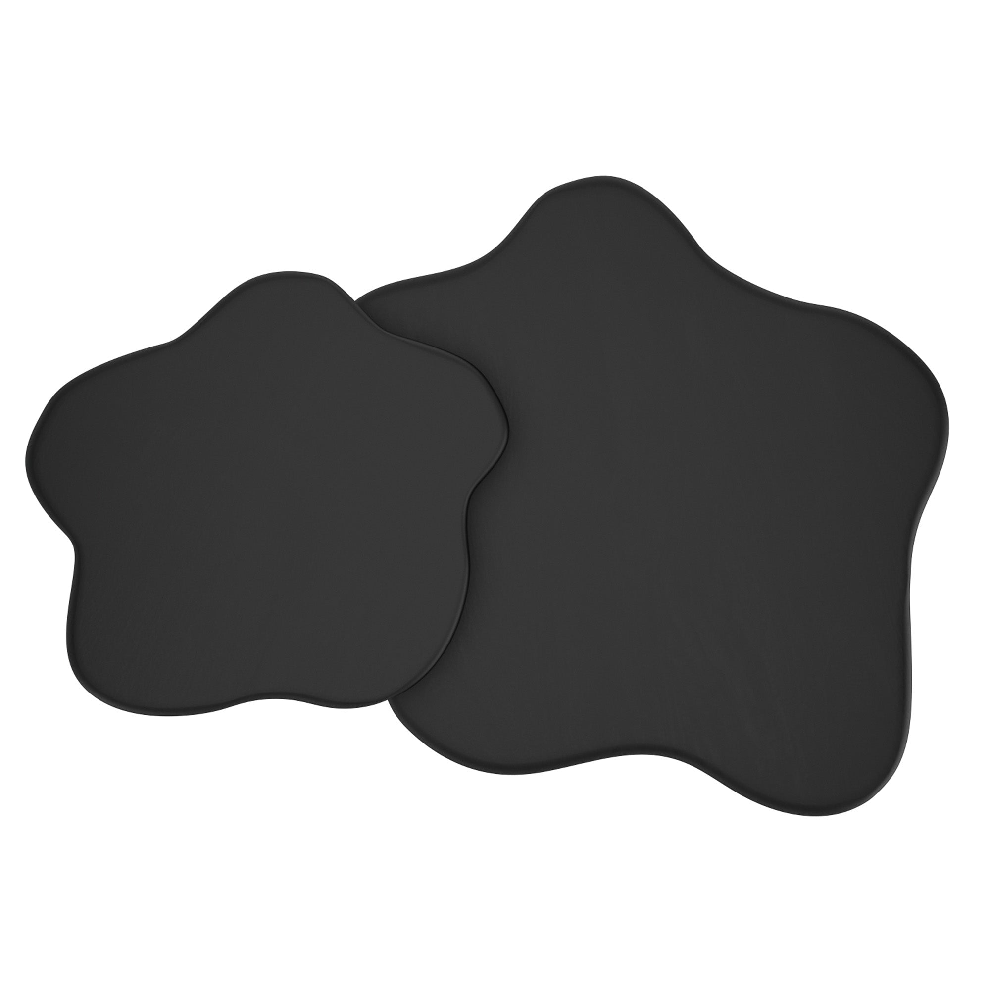 Mayal Coffee Table Set Black