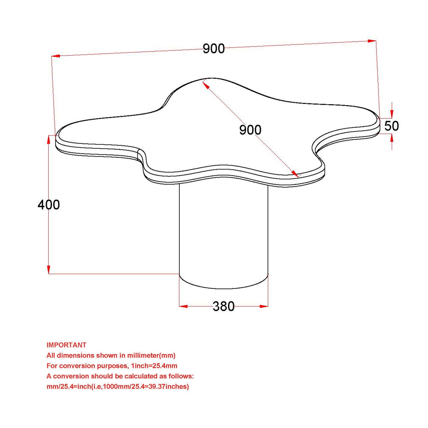 MAYAL-2PC COFFEE TABLE SET-BLACK