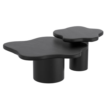 Mayal Coffee Table Set Black