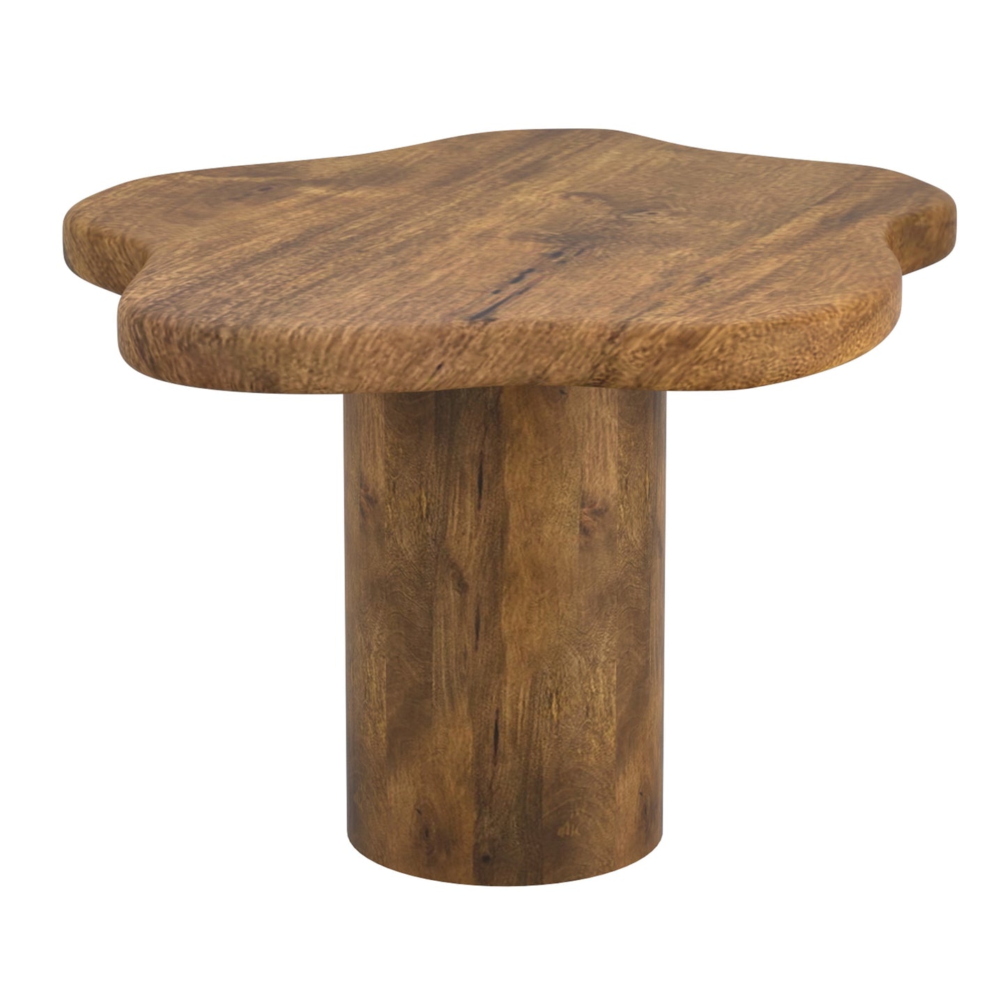 MAYAL-2PC COFFEE TABLE SET-WALNUT