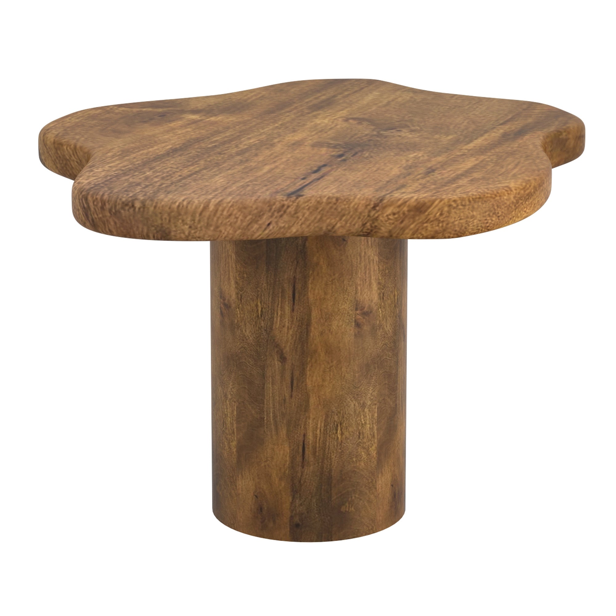 Mayal Coffee Table Set Walnut