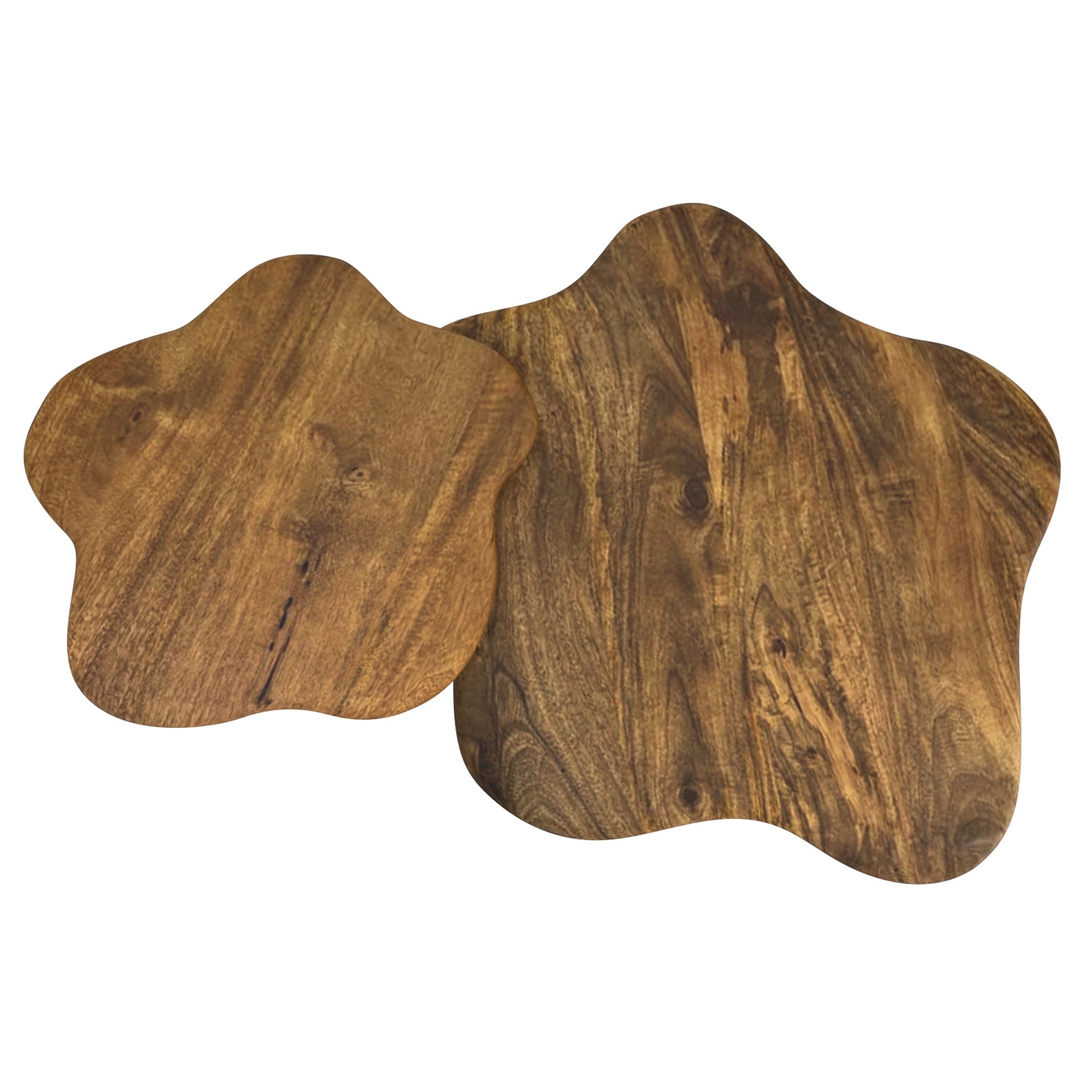 Mayal Coffee Table Set Walnut
