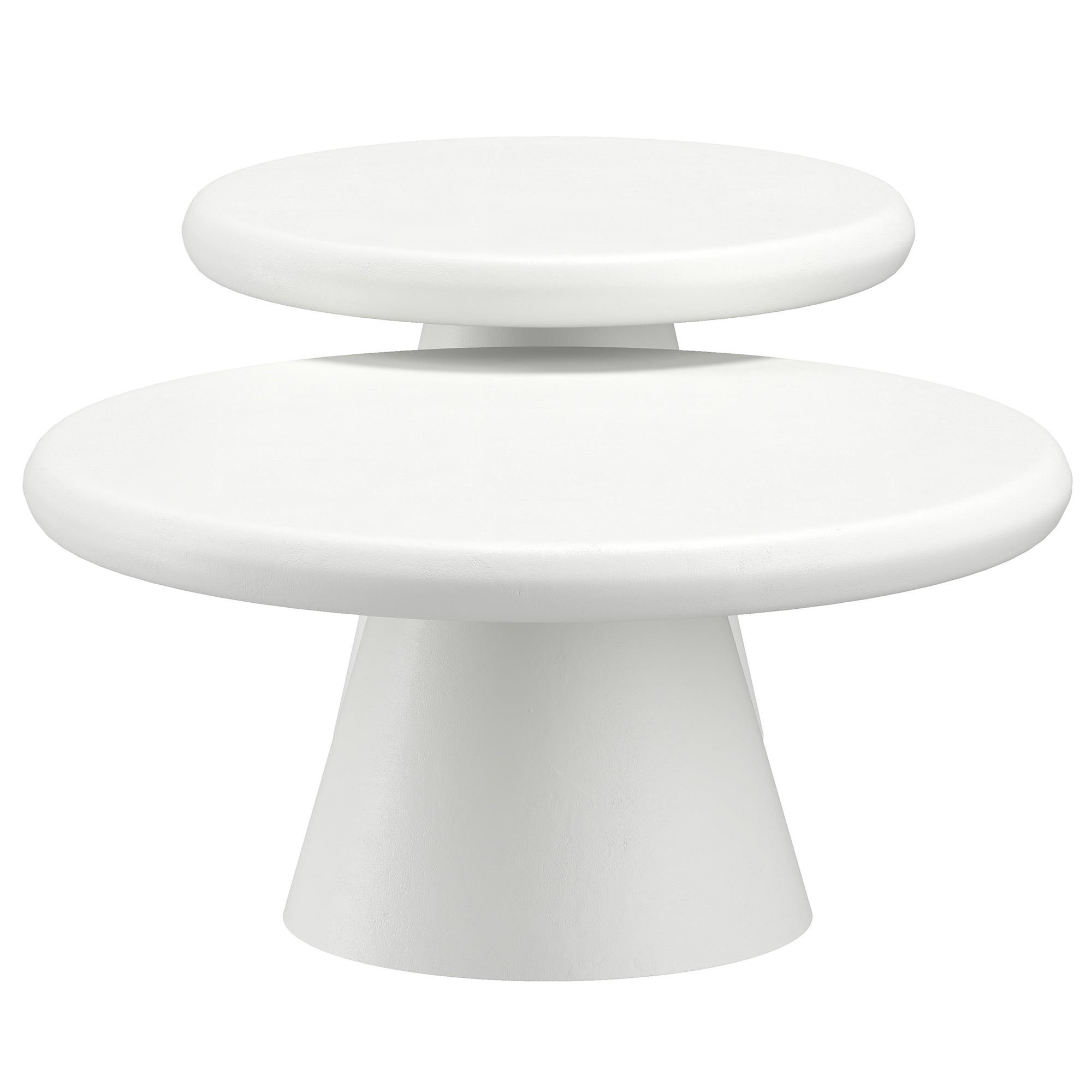 Galio Coffee Table Set White