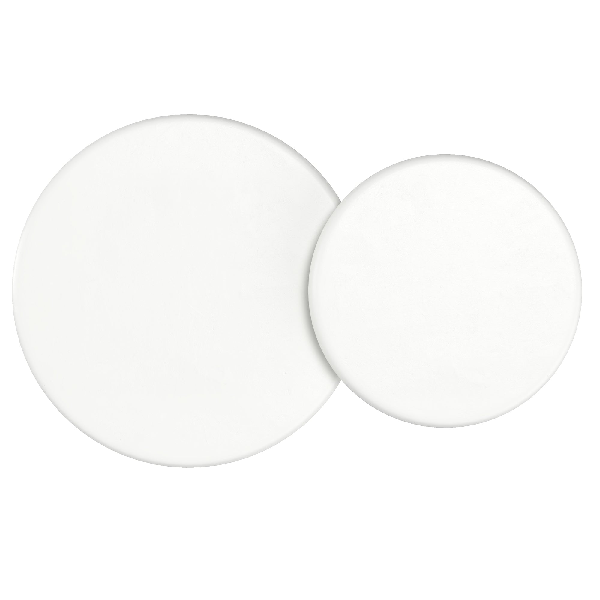 Galio Coffee Table Set White