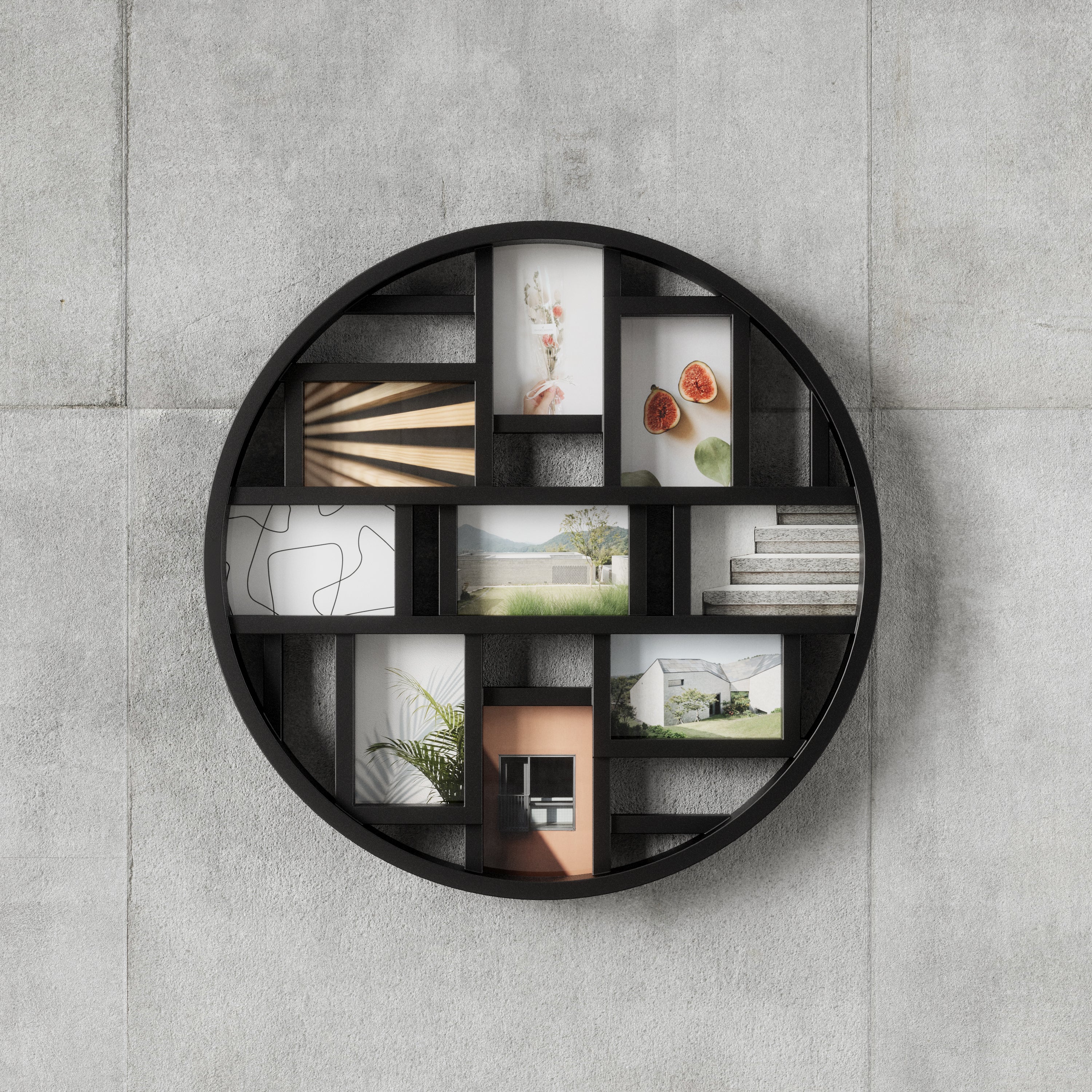 Luna 4x6 Picture Frame Photo Display