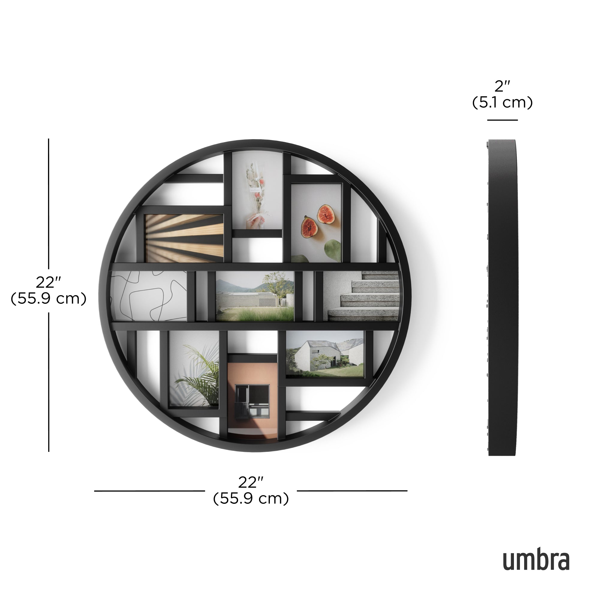 Luna 4x6 Picture Frame Photo Display