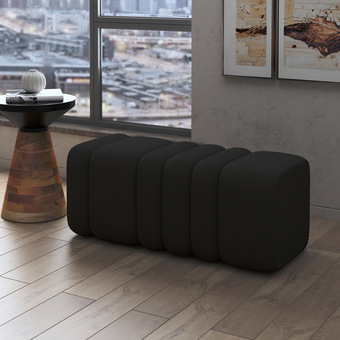 Rigel Large Ottoman