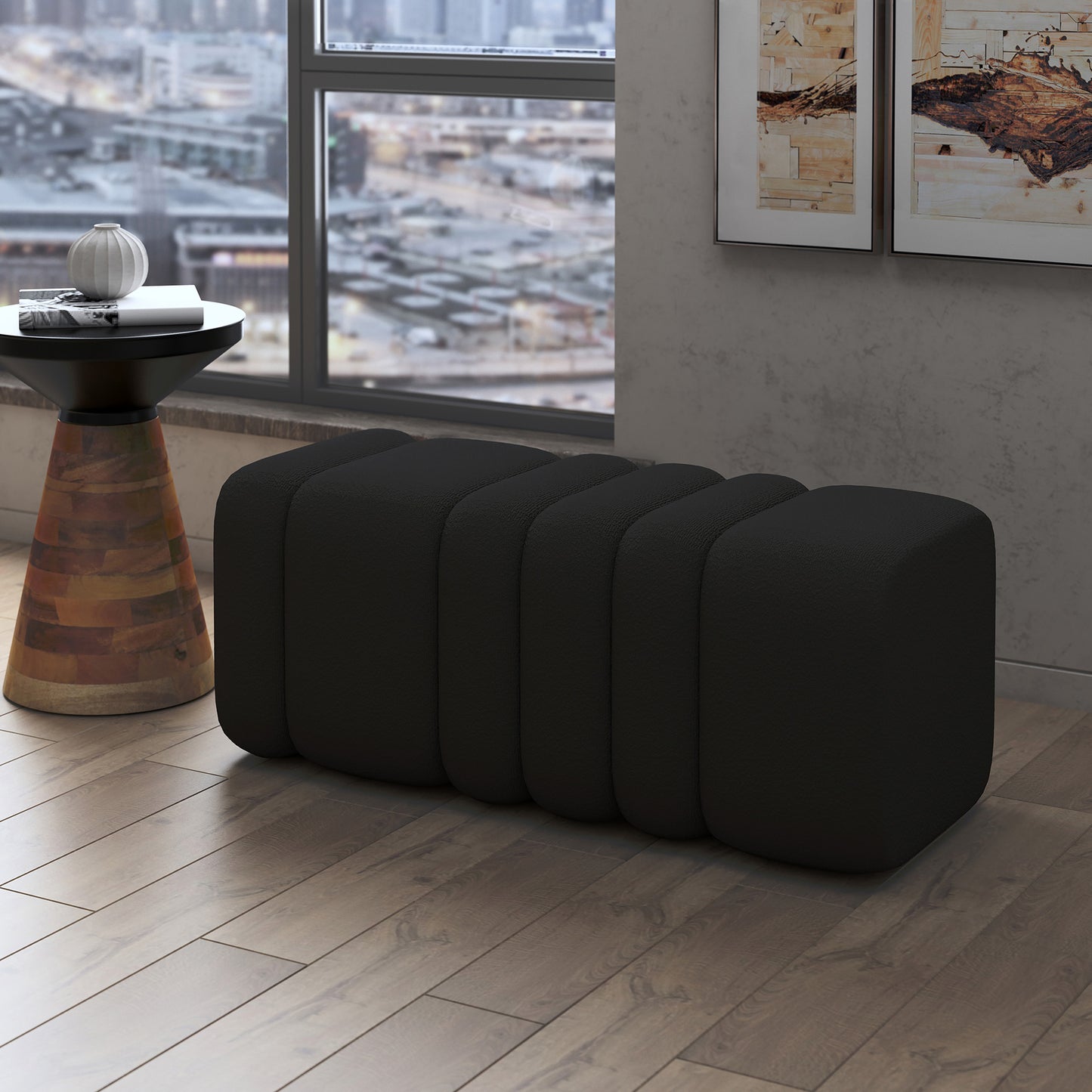 Rigel Large Ottoman