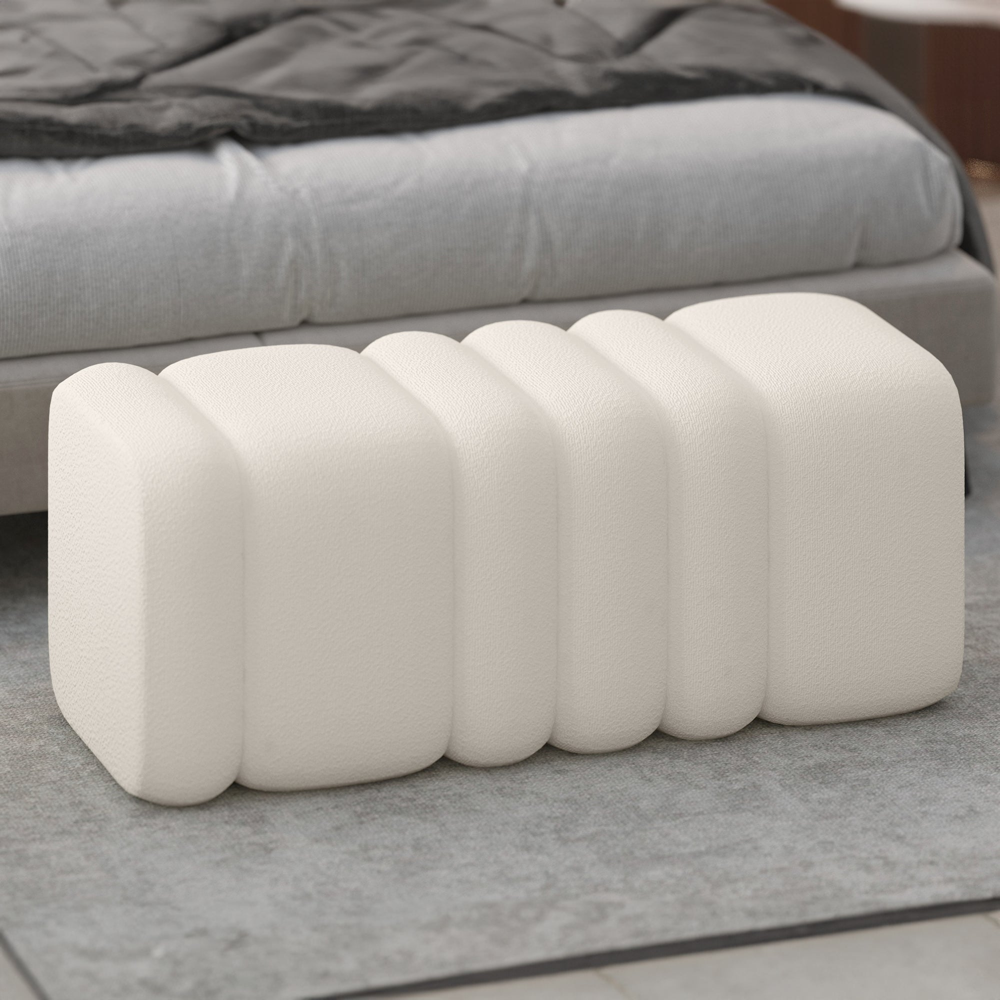 Rigel Large Ottoman