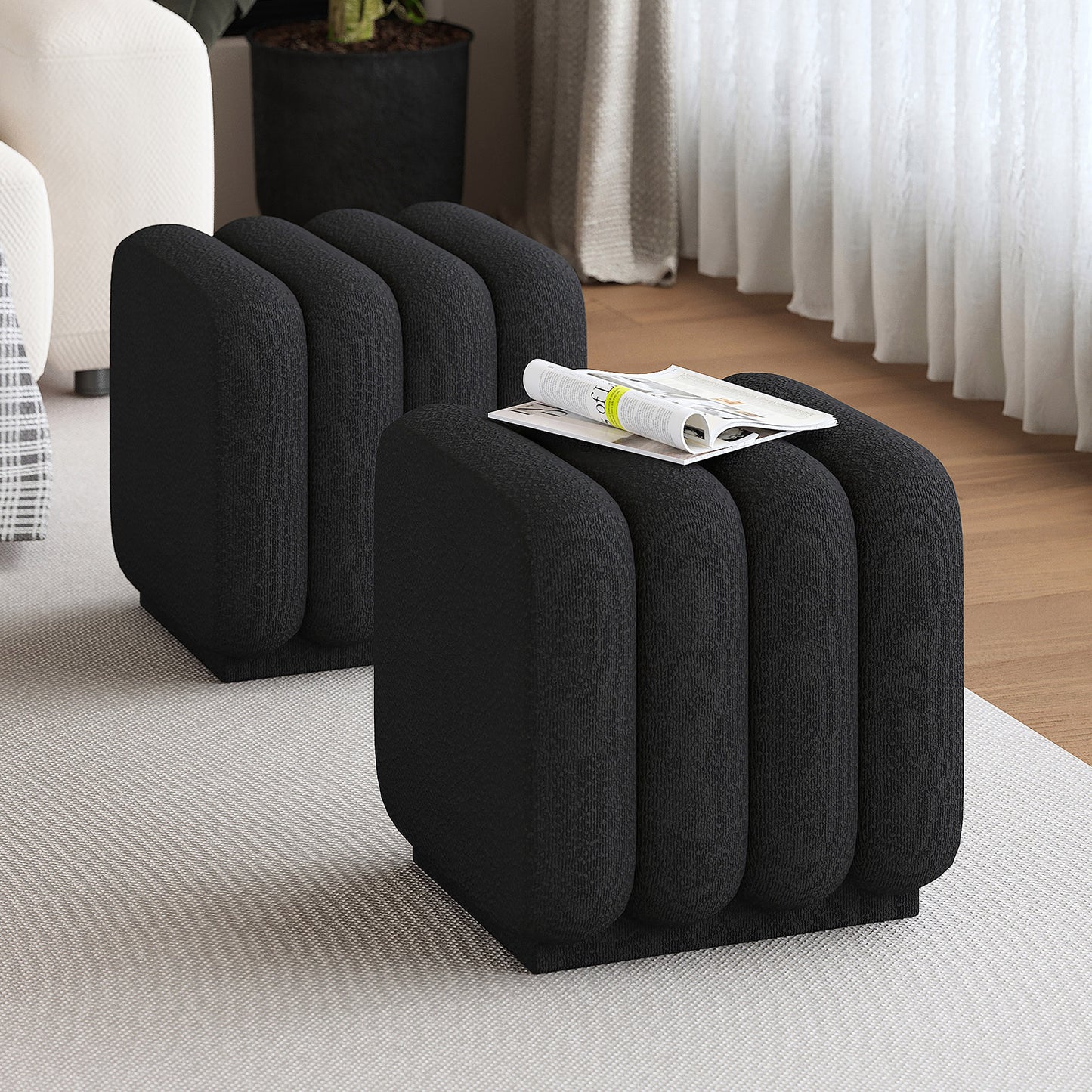 Rigel Small Ottoman