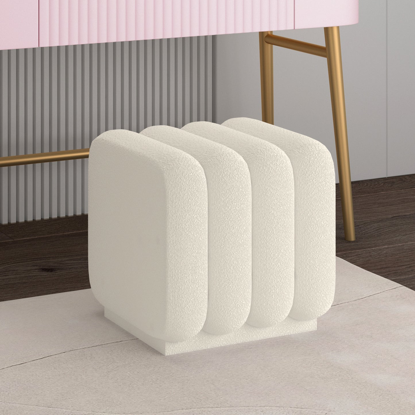 Rigel Small Ottoman