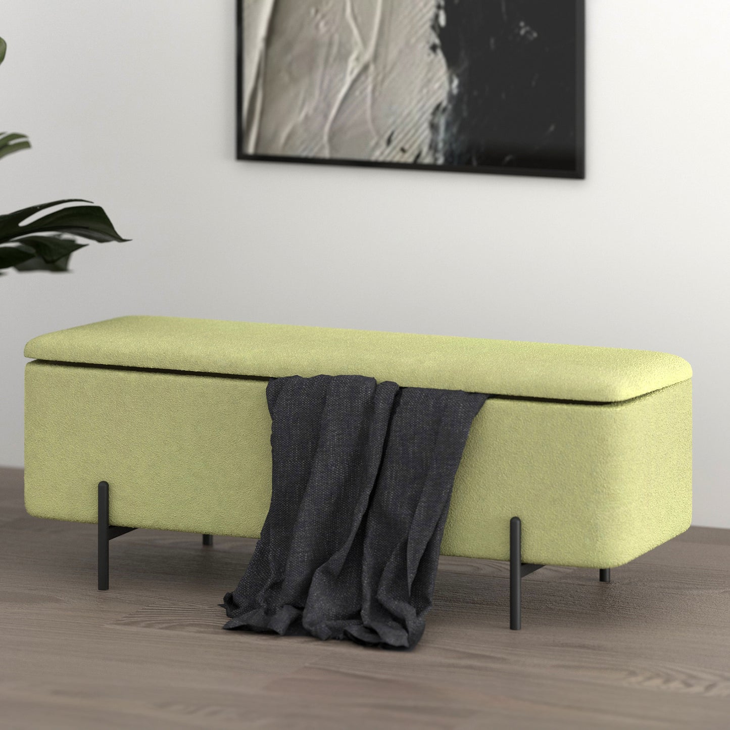 Erzo Storage Ottoman
