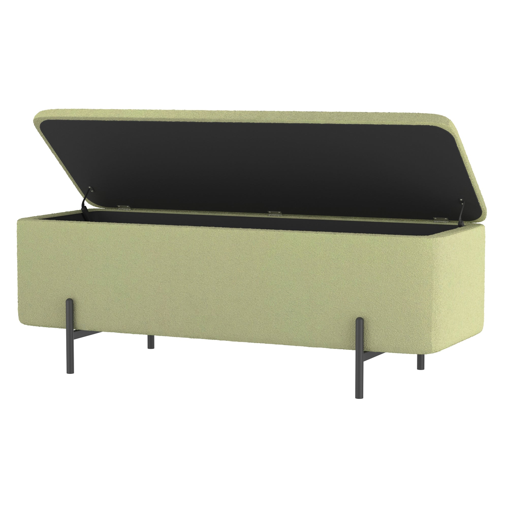 Erzo Storage Ottoman