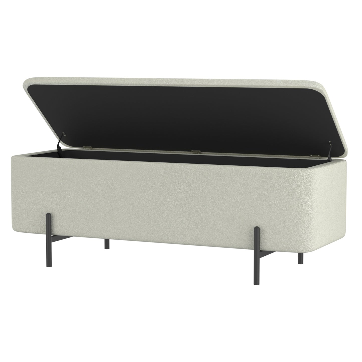 Erzo Storage Ottoman