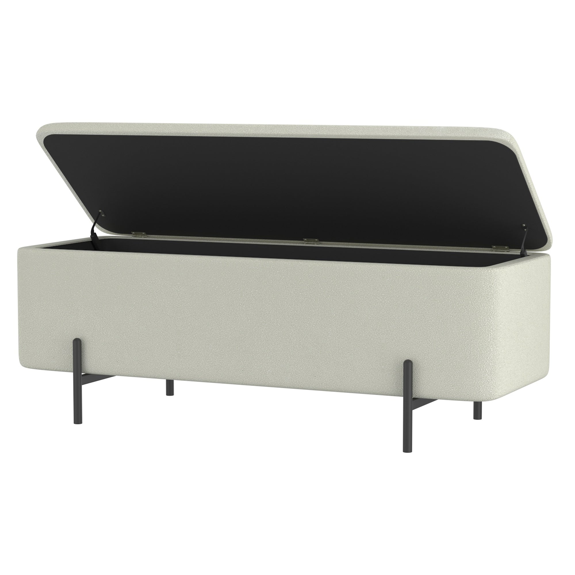 Erzo Storage Ottoman