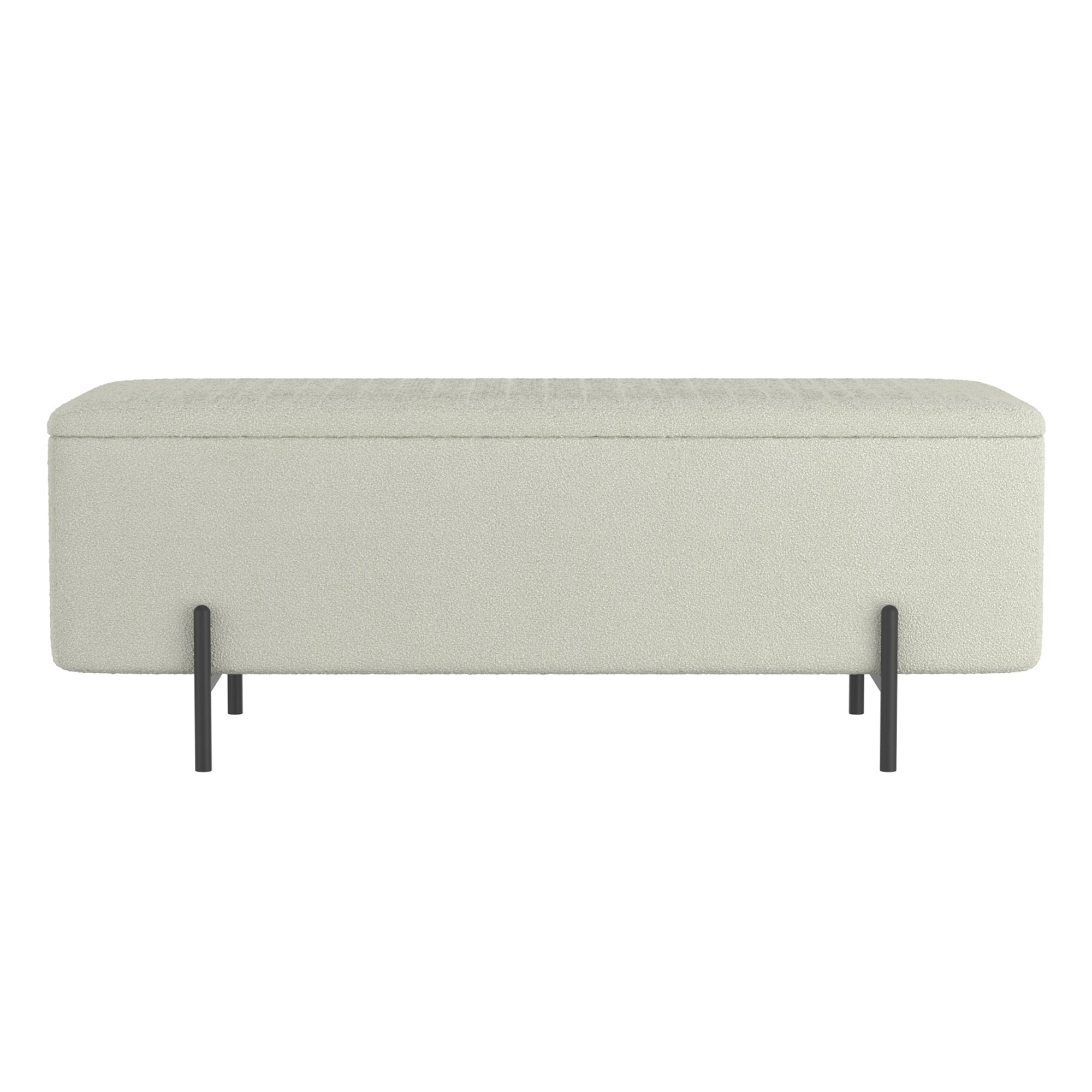 Erzo Storage Ottoman
