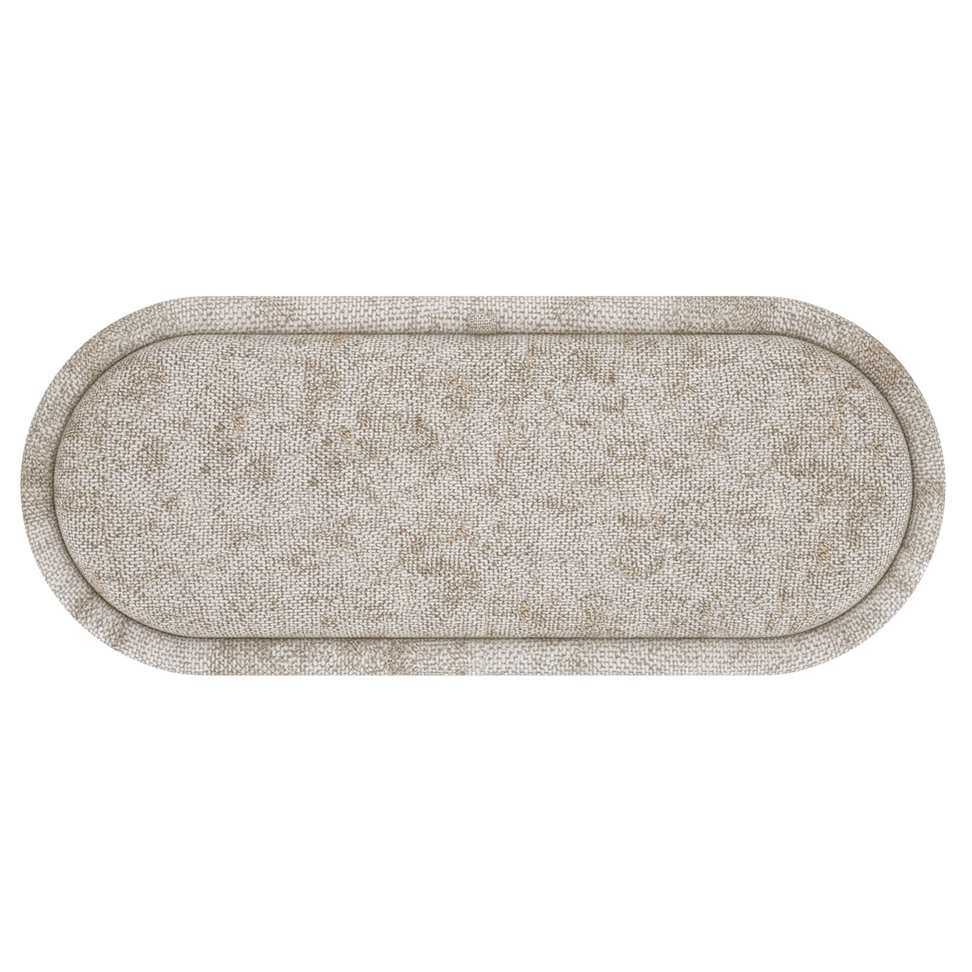 Sezron Storage Bench Beige