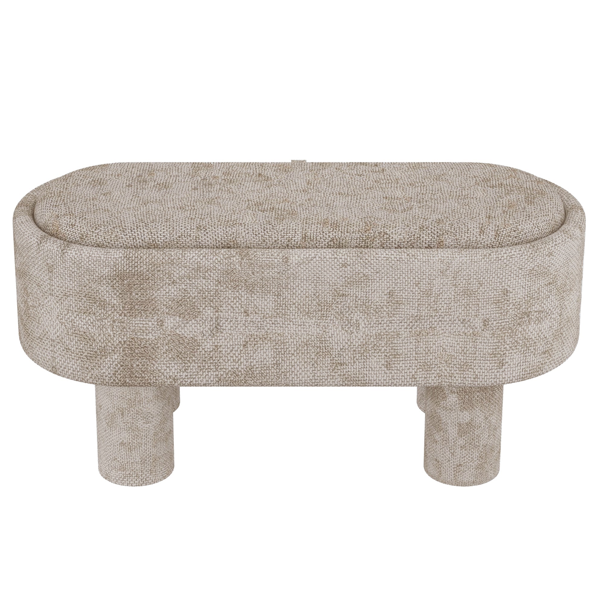Sezron Storage Bench Beige
