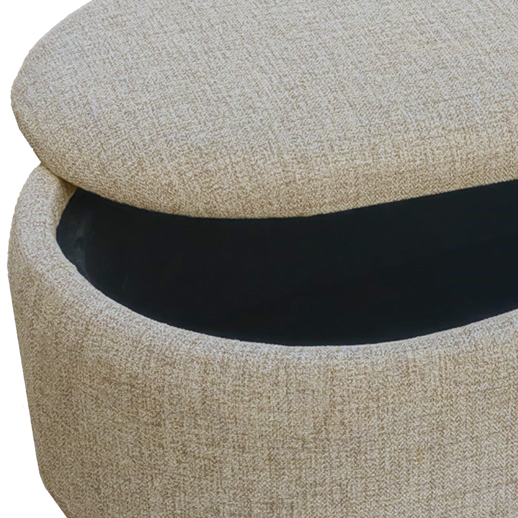 Sezron Storage Bench Warm Grey