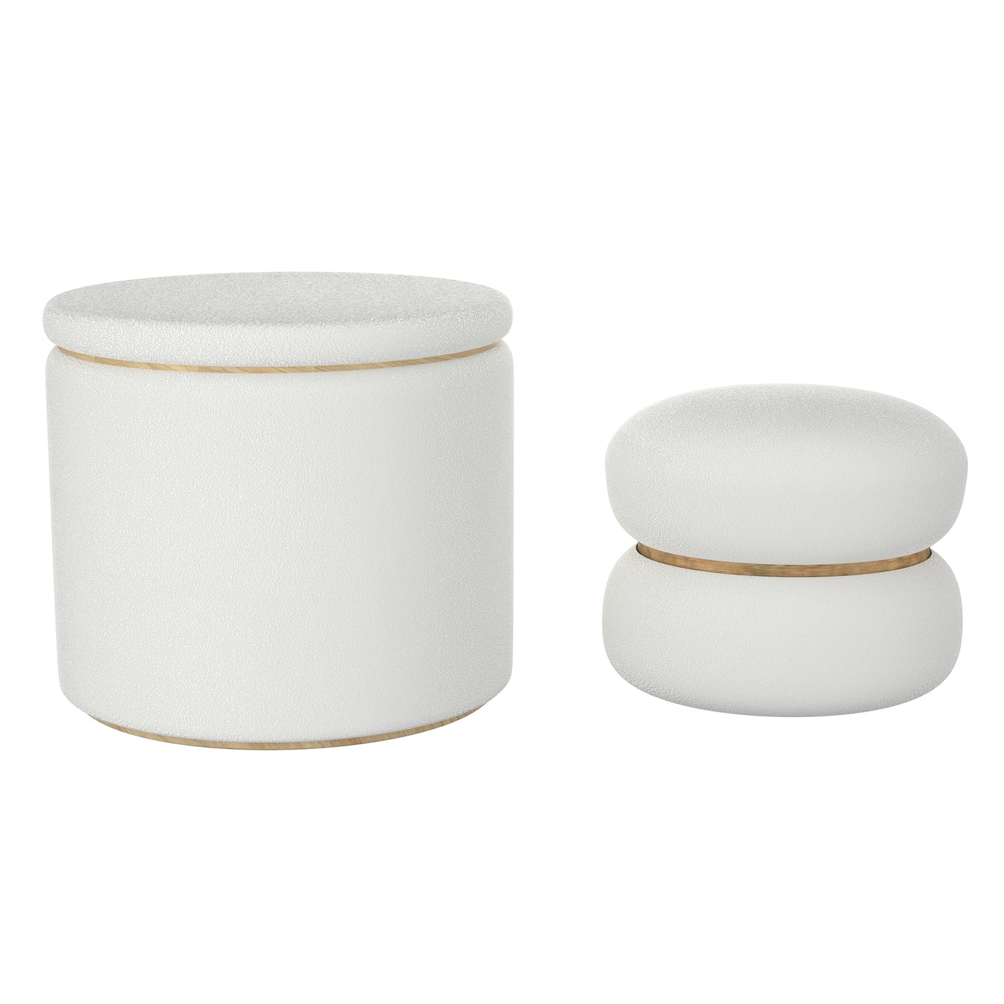 Cecily Ottoman Set