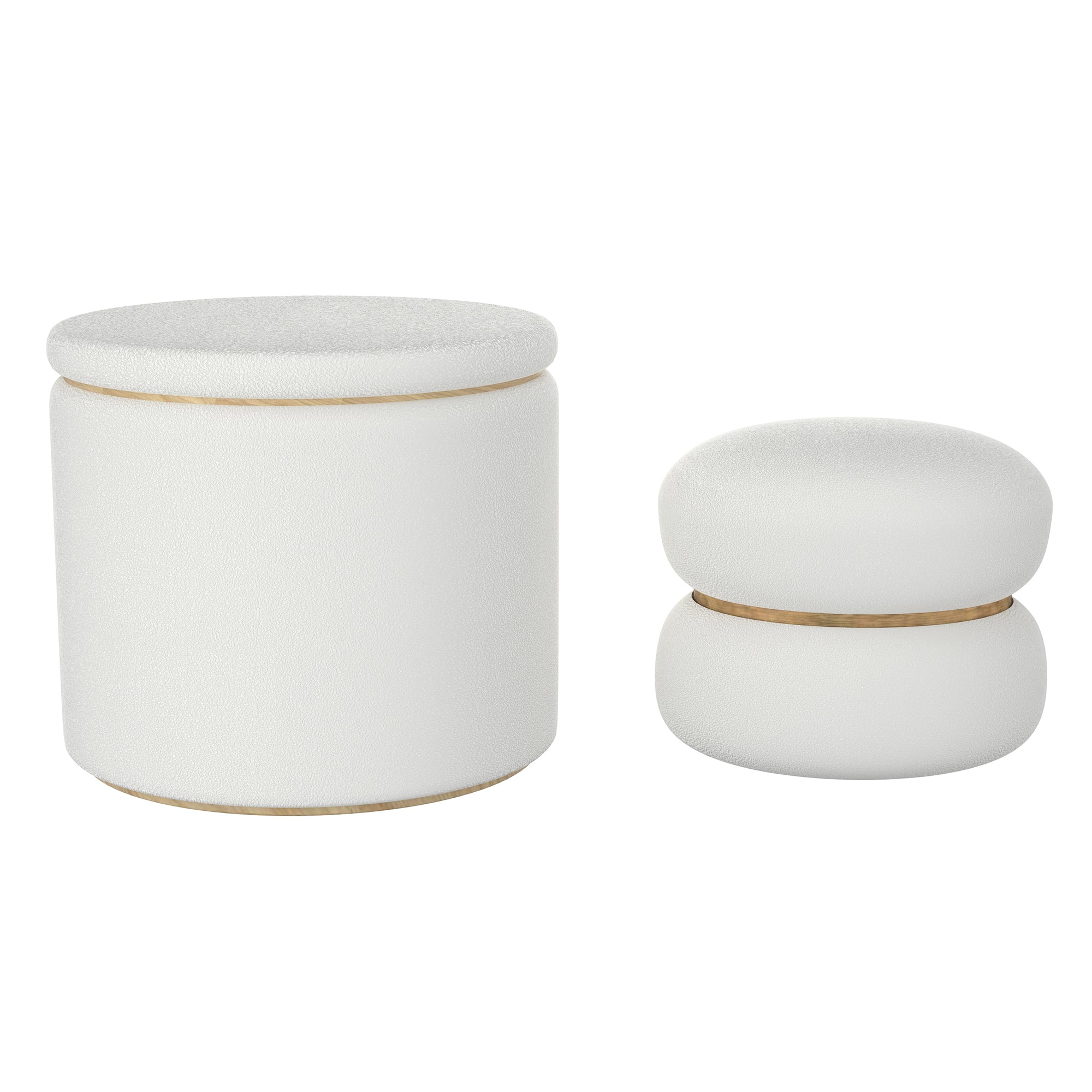 Cecily Ottoman Set