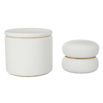 Cecily Ottoman Set