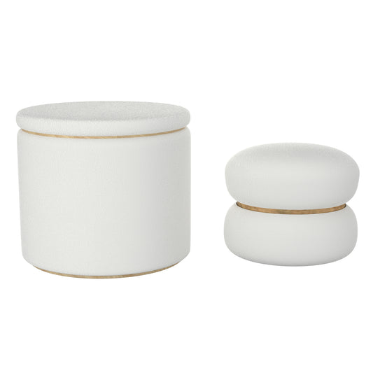 Cecily Ottoman Set