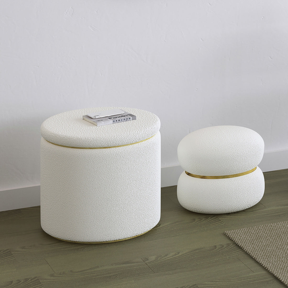 Cecily Ottoman Set