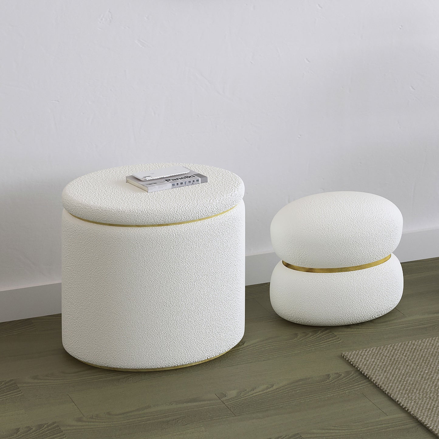 Cecily Ottoman Set