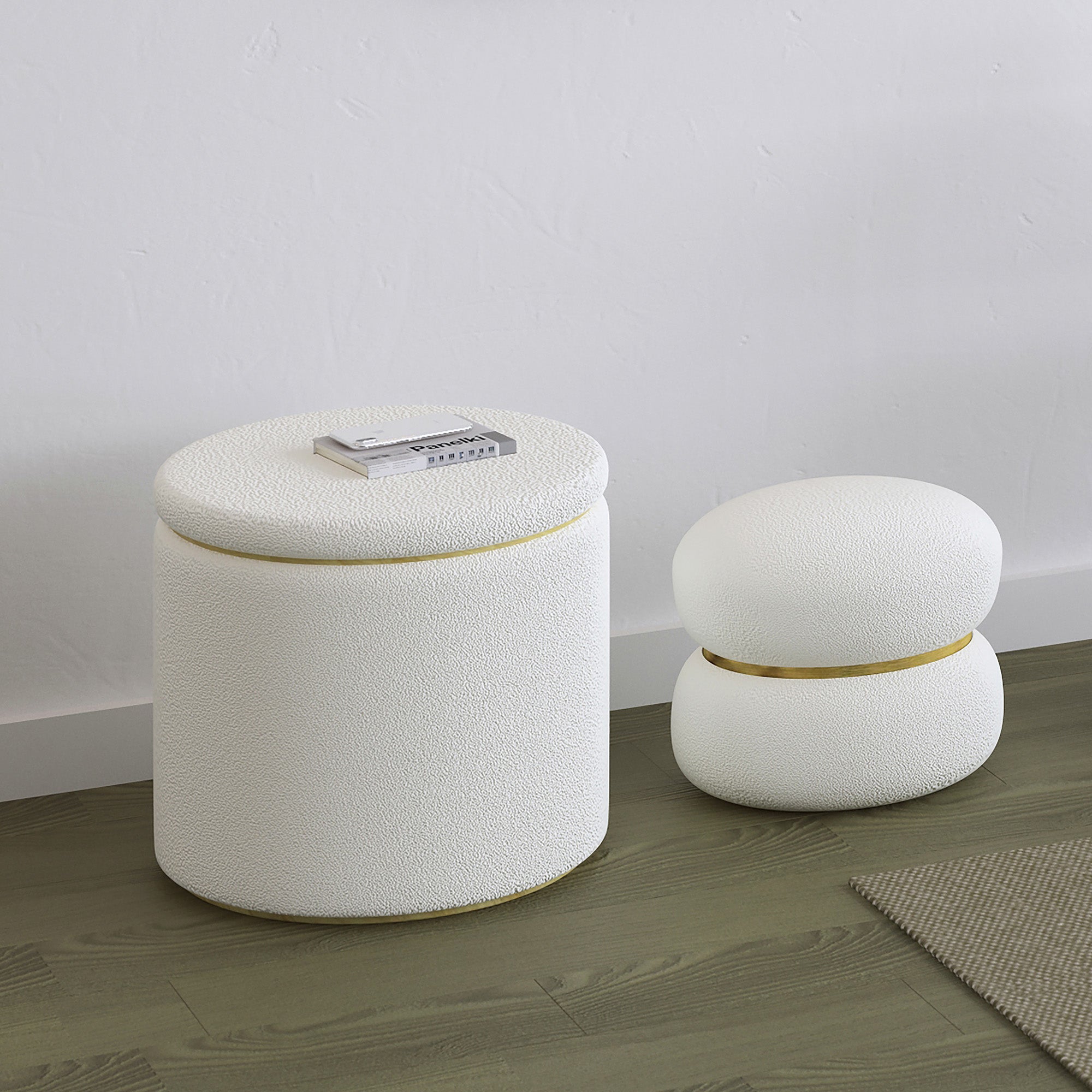 Cecily Ottoman Set