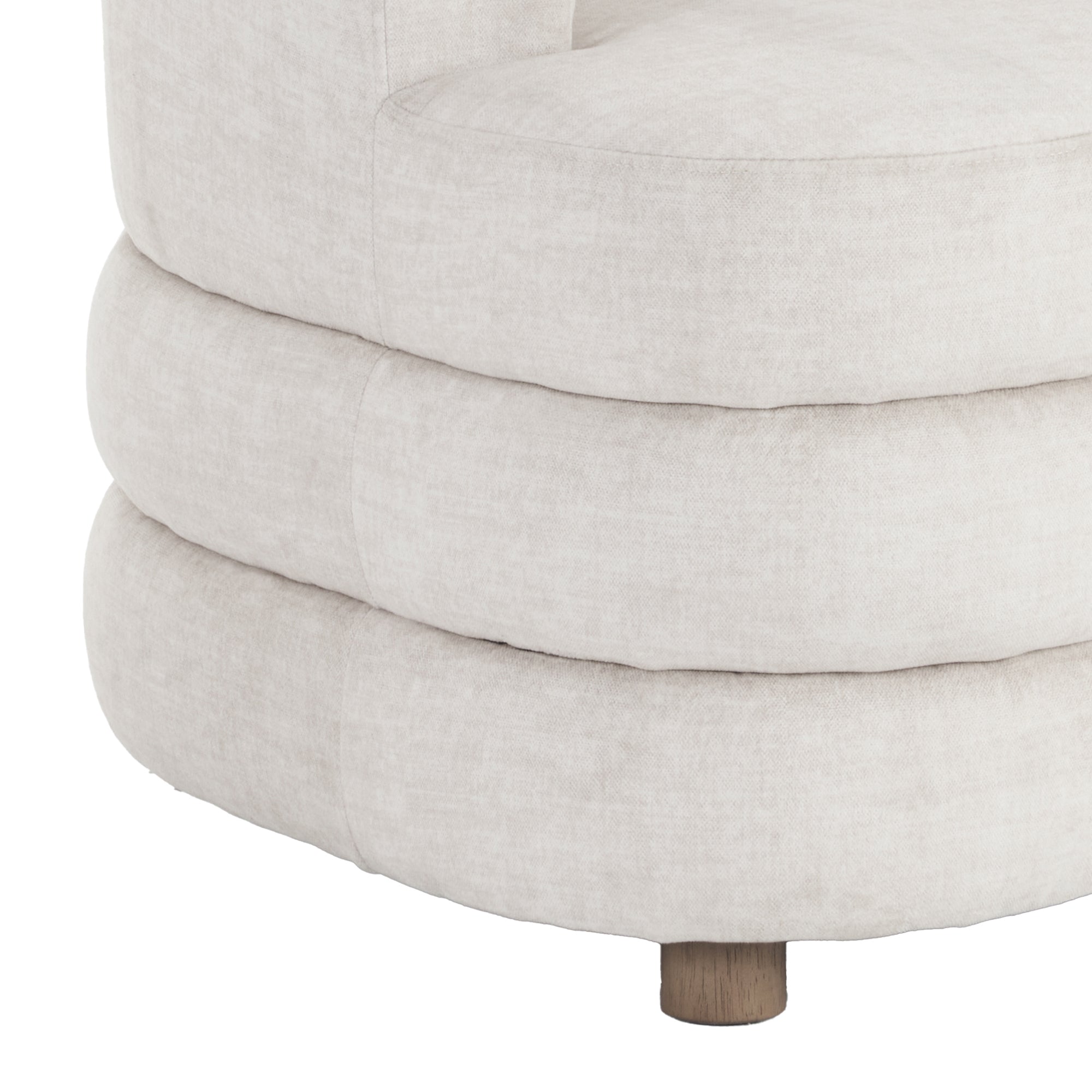 Dorian Accent Chair Beige