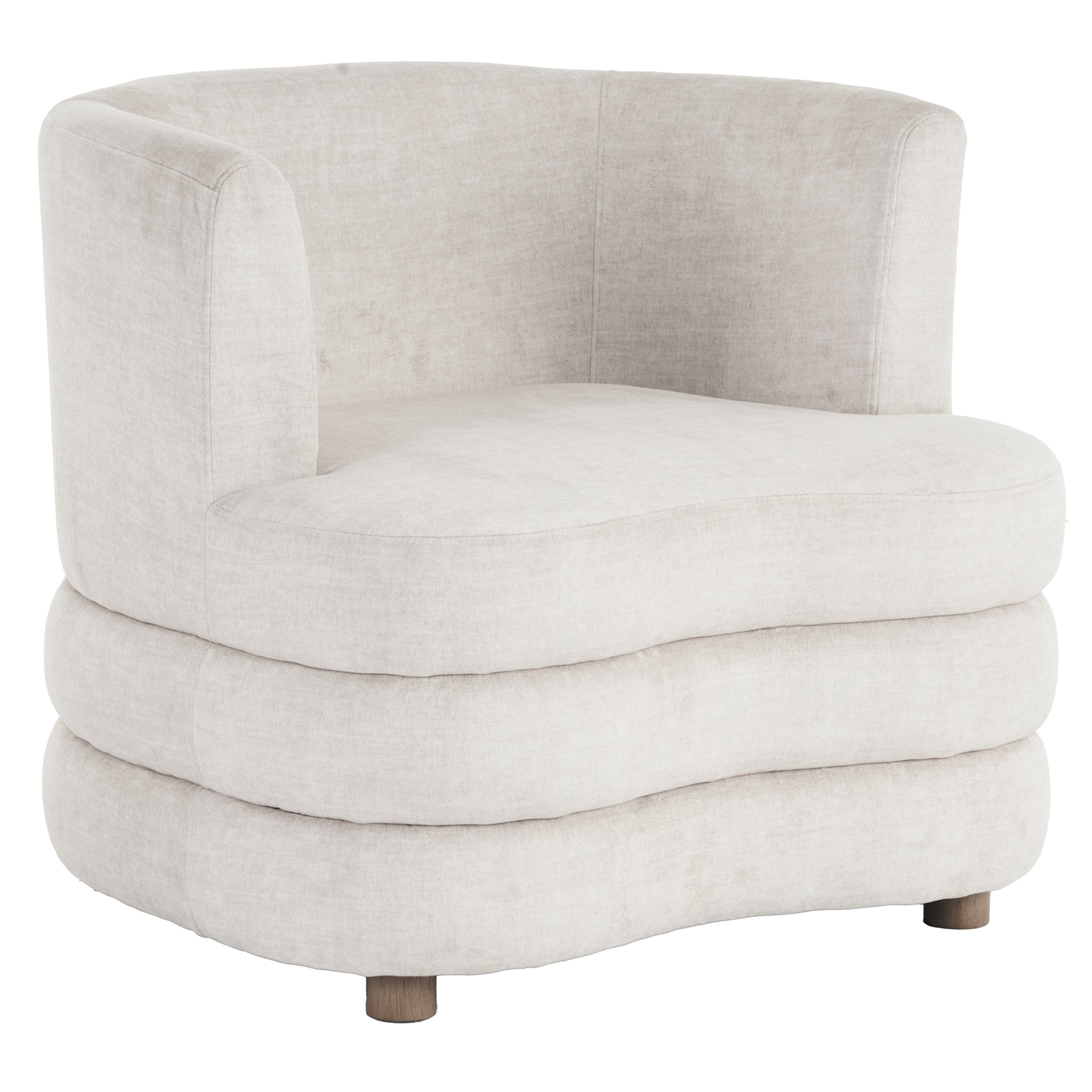 Dorian Accent Chair Beige