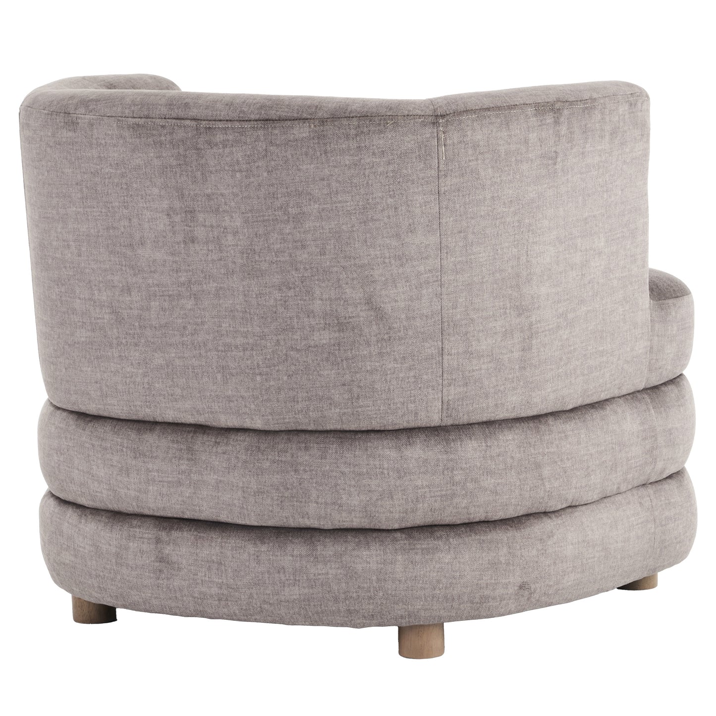 DORIAN-ACCENT CHAIR-DARK TAUPE
