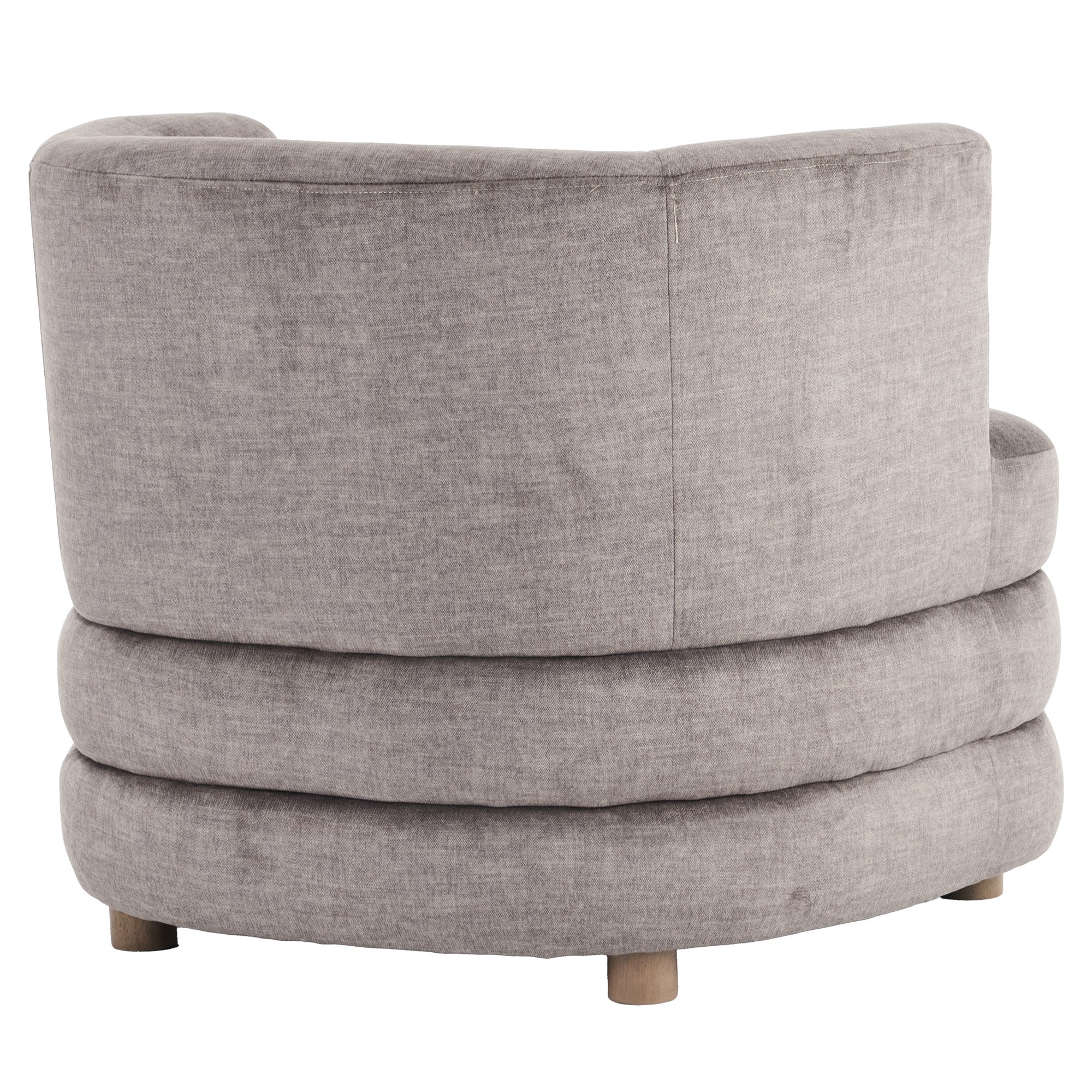 Dorian Accent Chair Dark Taupe