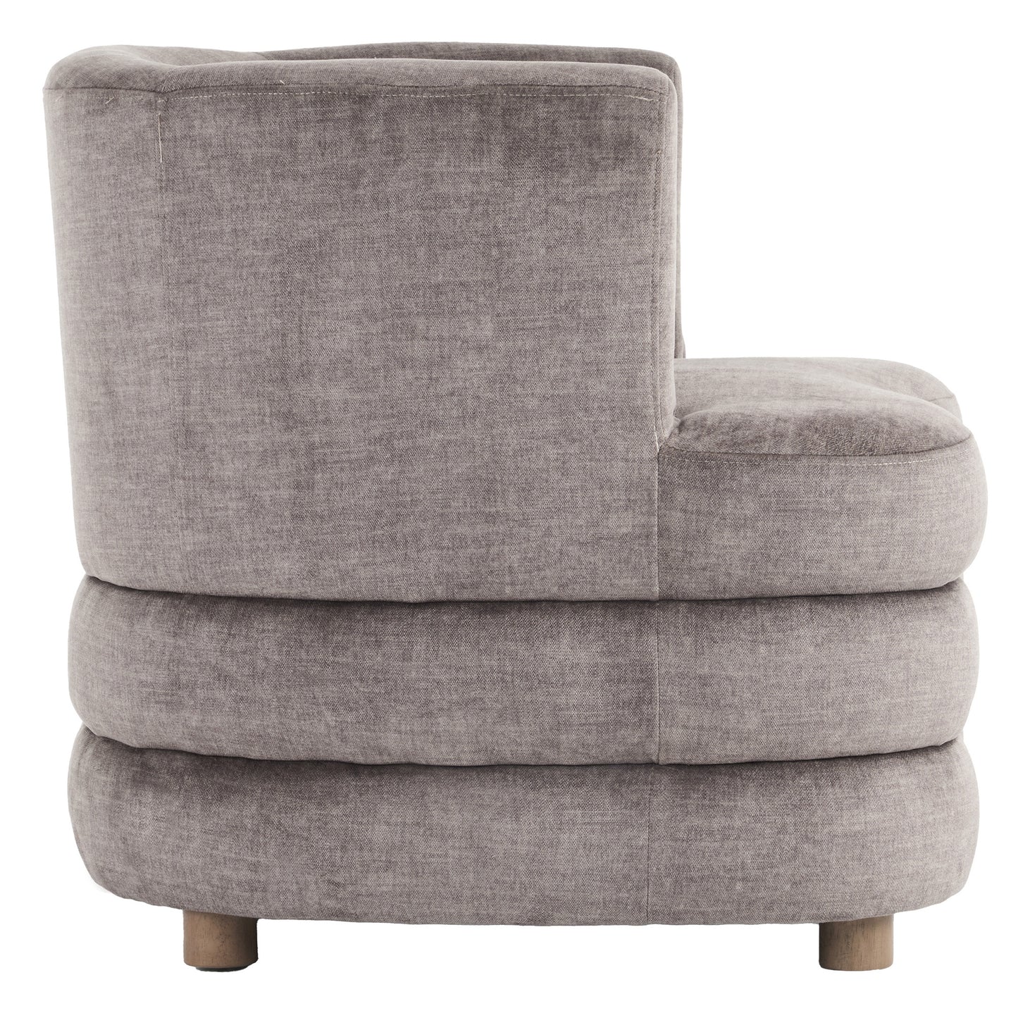 DORIAN-ACCENT CHAIR-DARK TAUPE
