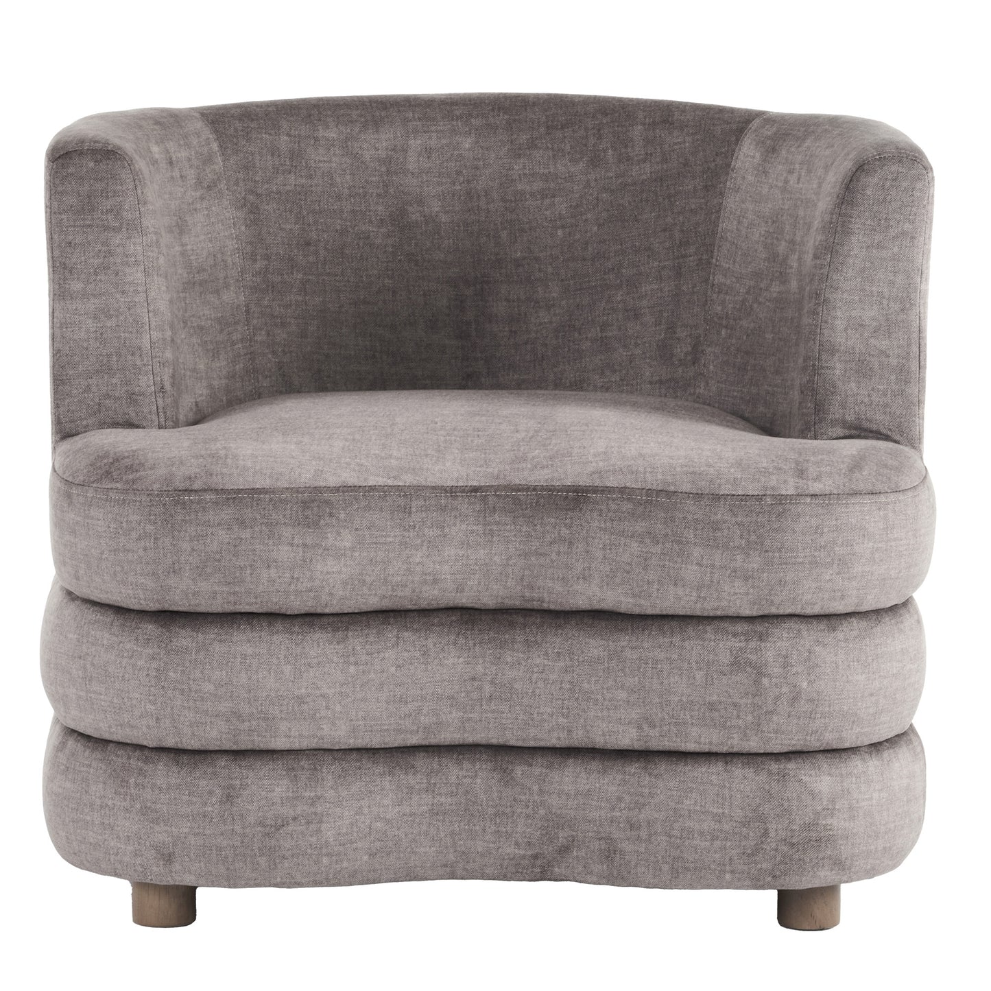 DORIAN-ACCENT CHAIR-DARK TAUPE