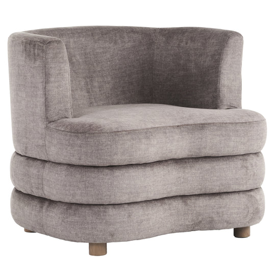DORIAN-ACCENT CHAIR-DARK TAUPE