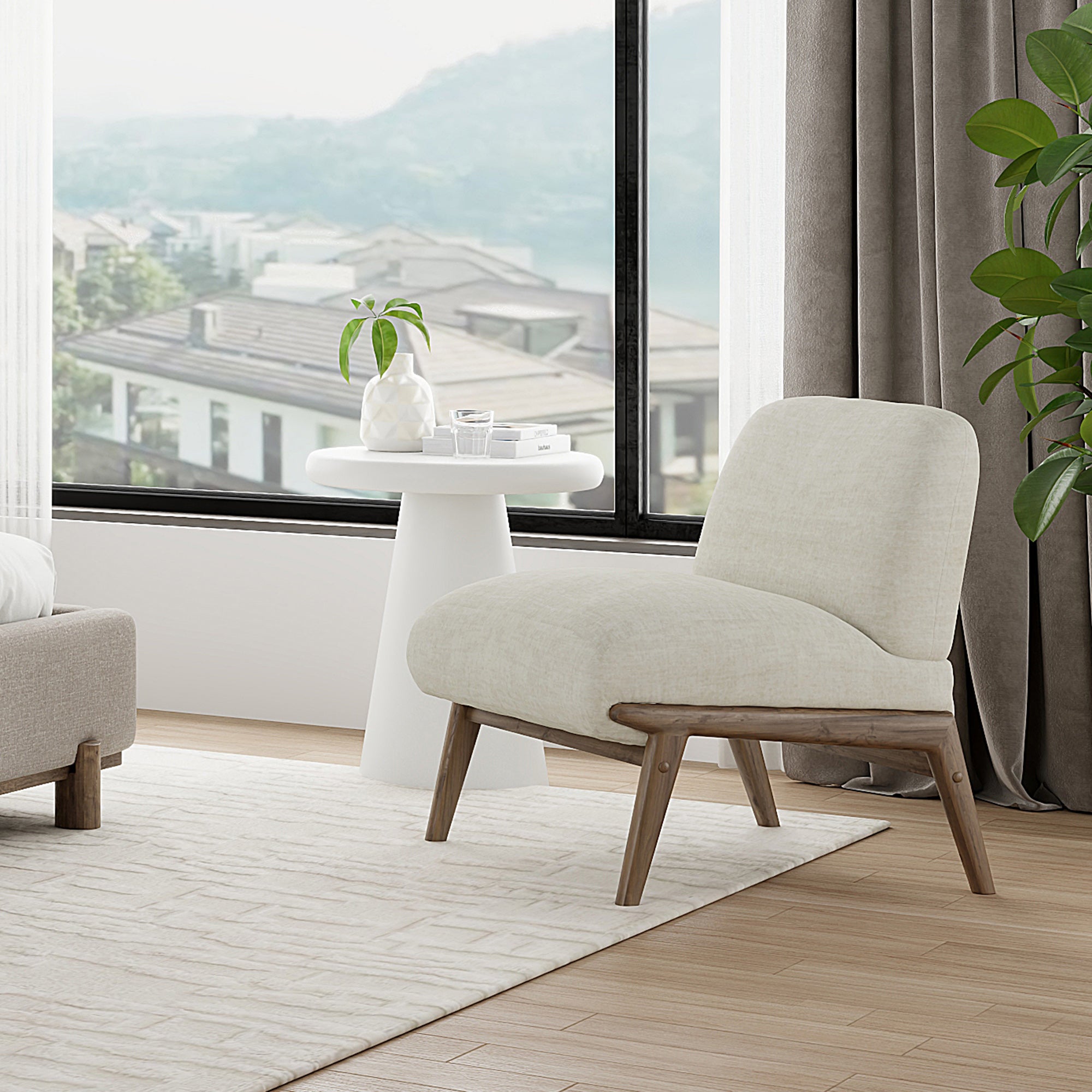 Lisson Accent Chair Beige