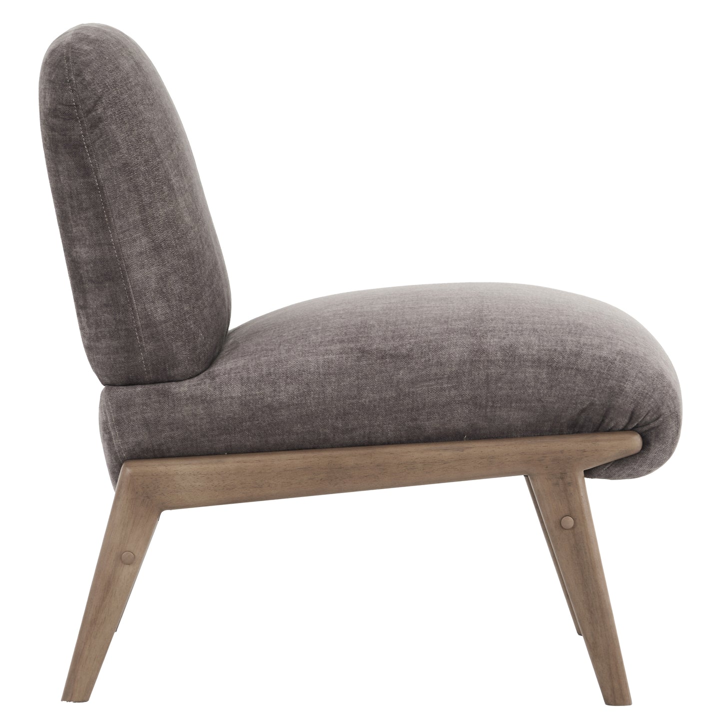 LISSON-ACCENT CHAIR-DARK TAUPE