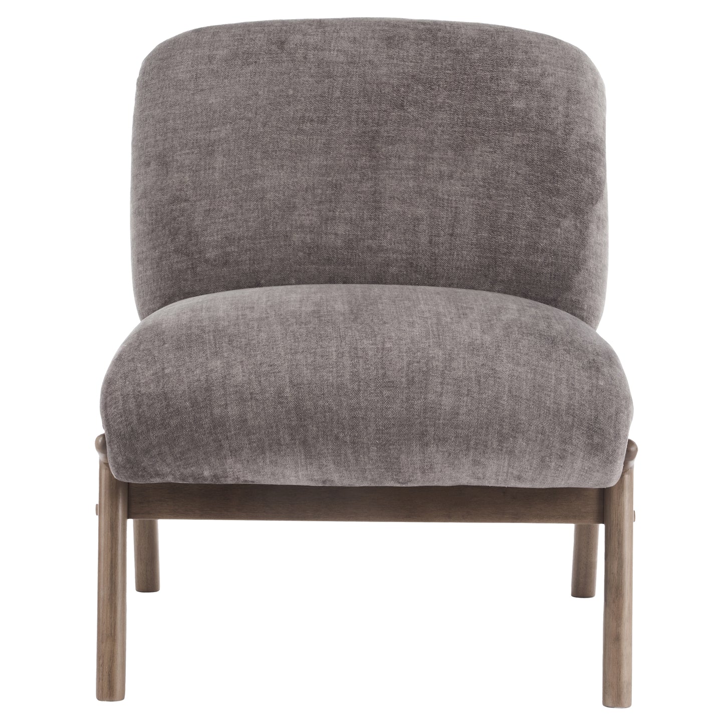 LISSON-ACCENT CHAIR-DARK TAUPE
