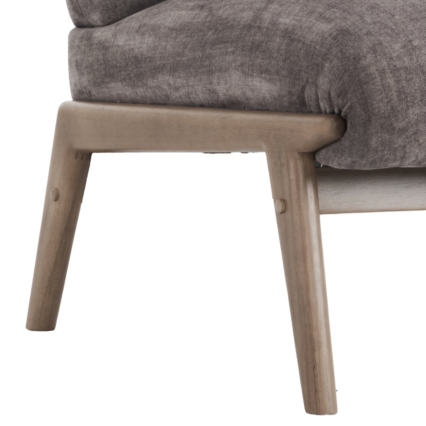 LISSON-ACCENT CHAIR-DARK TAUPE